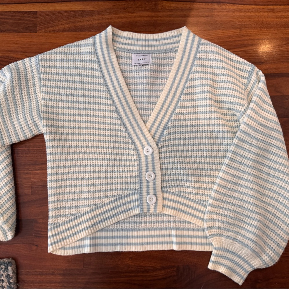 Sabo sweater cropped cardigan